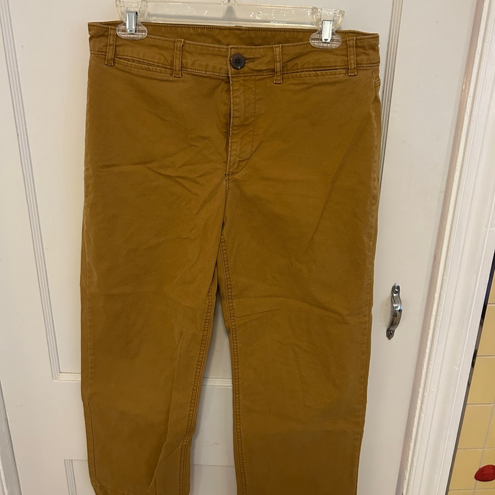Old Navy Women’s Brown Cropped Chinos